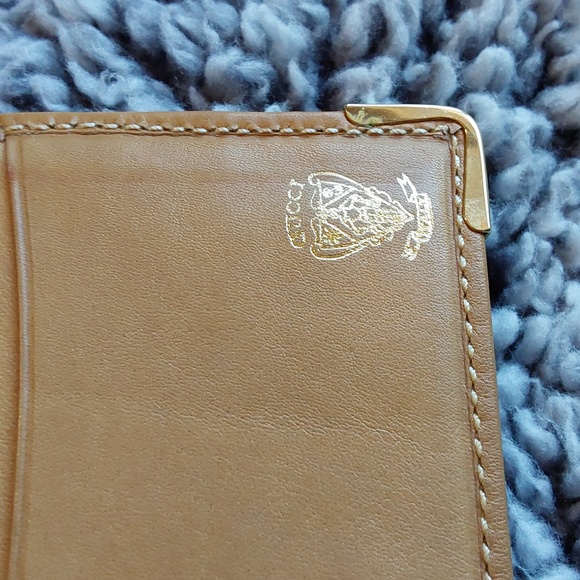 VINTAGE GUCCI GG AUTHENTIC CONTINENTAL WALLET / CHECKBOOK COVER🫶 - Picture 6 of 6